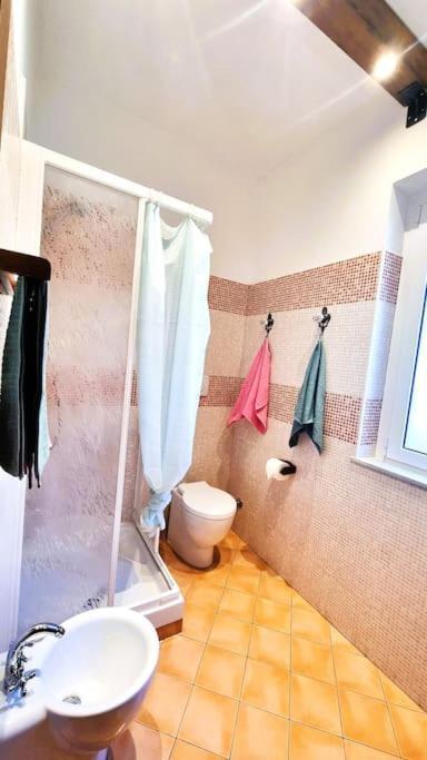 Ferienwohnung Bee Freeride Biker House Magliolo Exterior foto